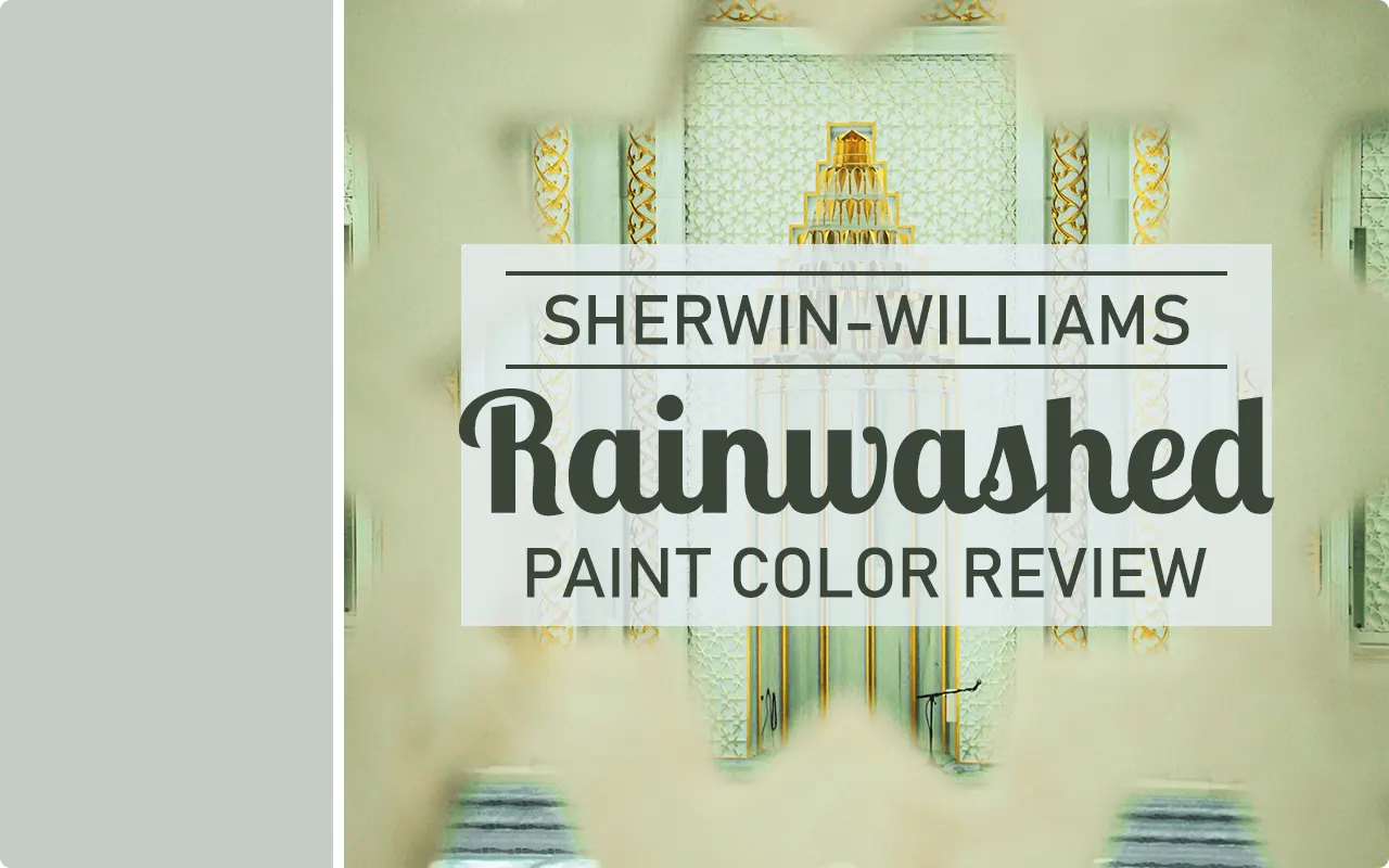 Sherwin-Williams Rainwashed SW 6211 Paint Color Review