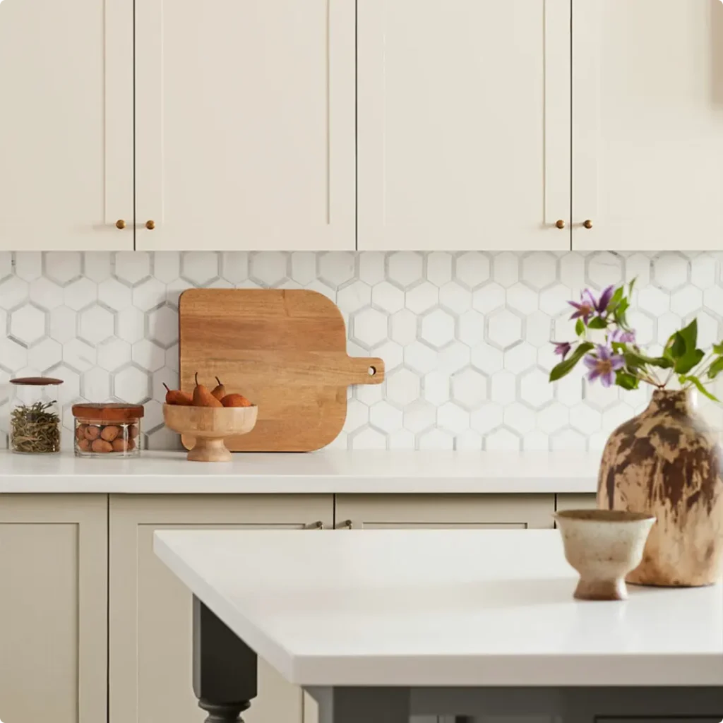 Sherwin Williams Shoji White Example