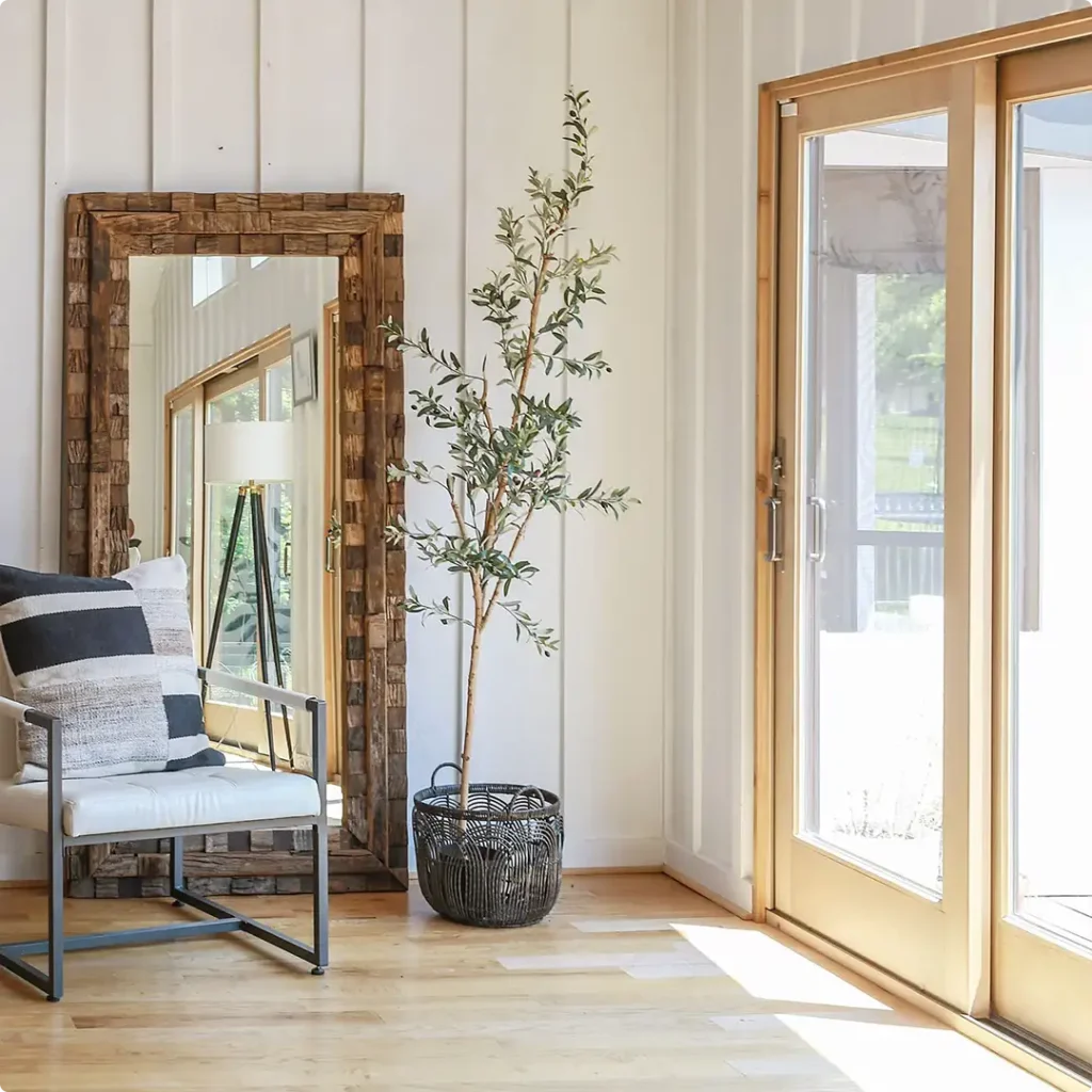 Sherwin Williams Shoji White Example