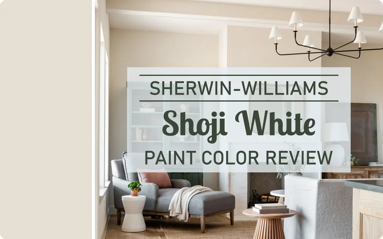Sherwin-Williams Shoji White SW 7042 Paint Color Review