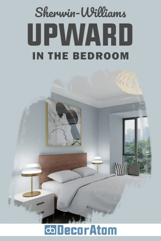 Sherwin Williams Upward in the Bedroom