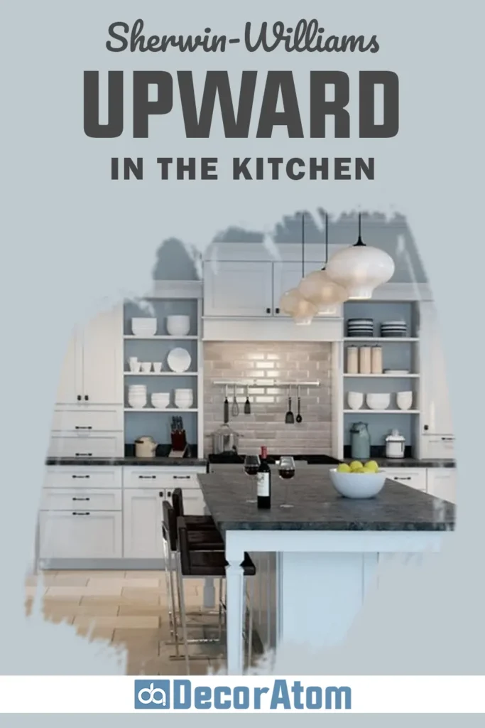 Sherwin Williams Upward in the Kitchen