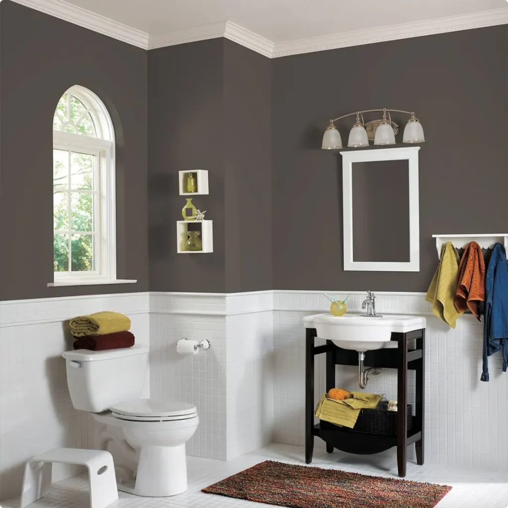 Sherwin Williams Urbane Bronze Example