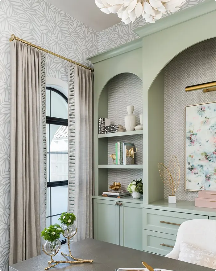 Soft Sage Green