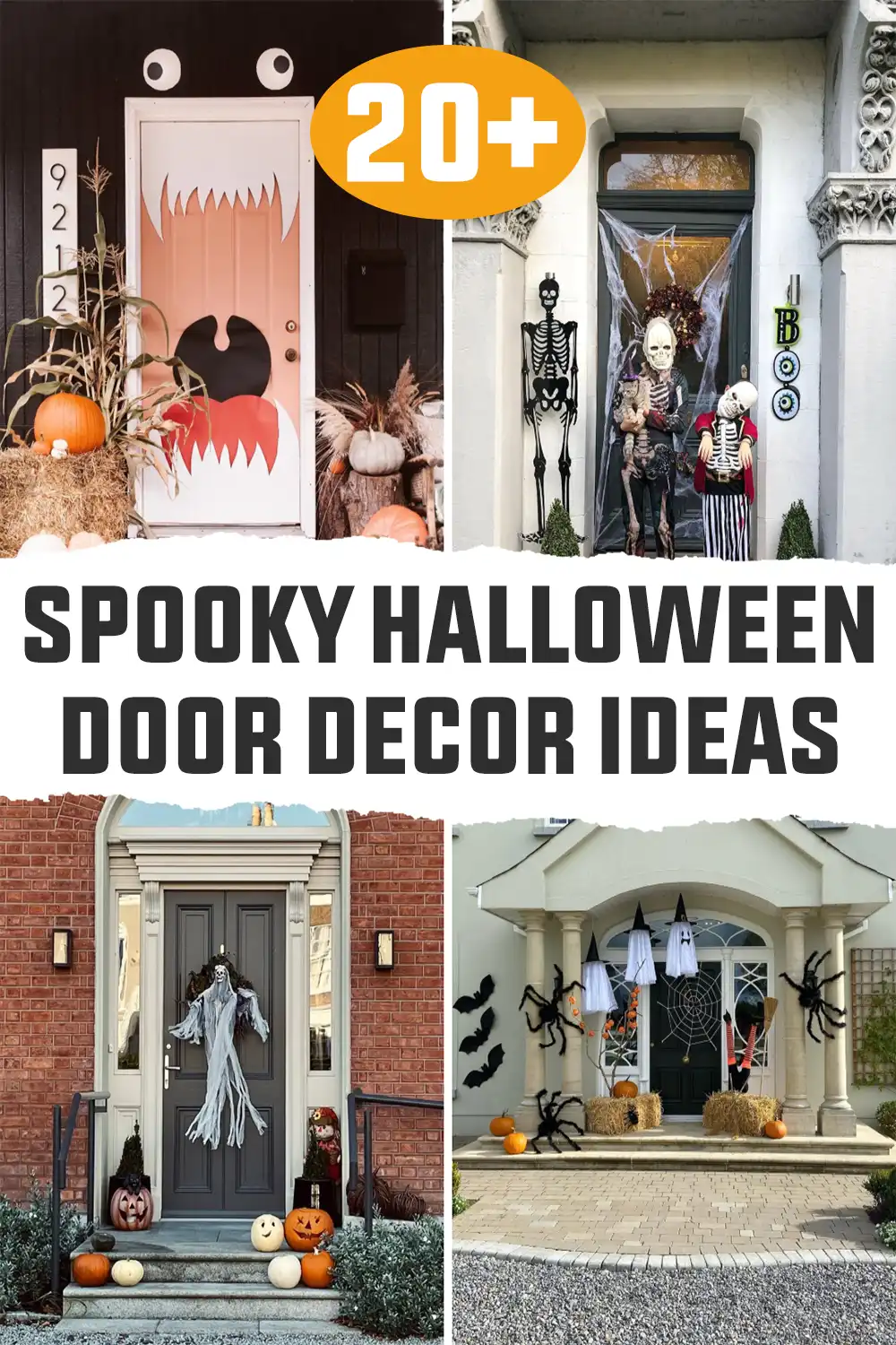 Halloween Door Decor Ideas