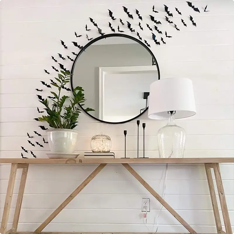 Style Your Entryway With Flying Bats