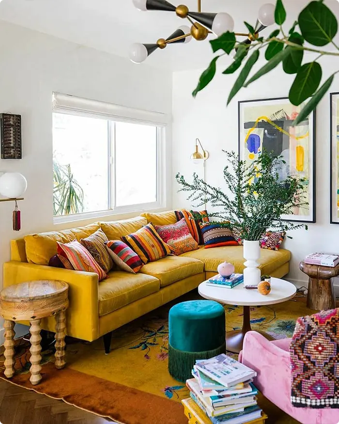 Sunny Mustard Yellow