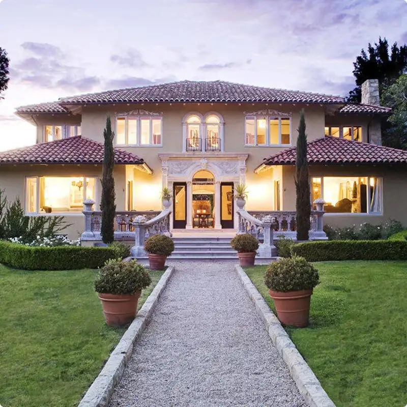 Symmetrical Front Design