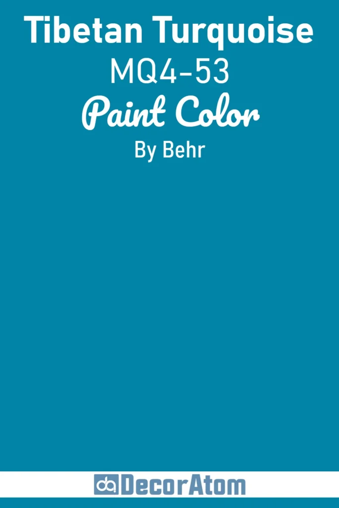 Tibetan Turquoise