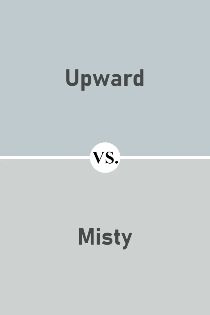 Upward VS Misty