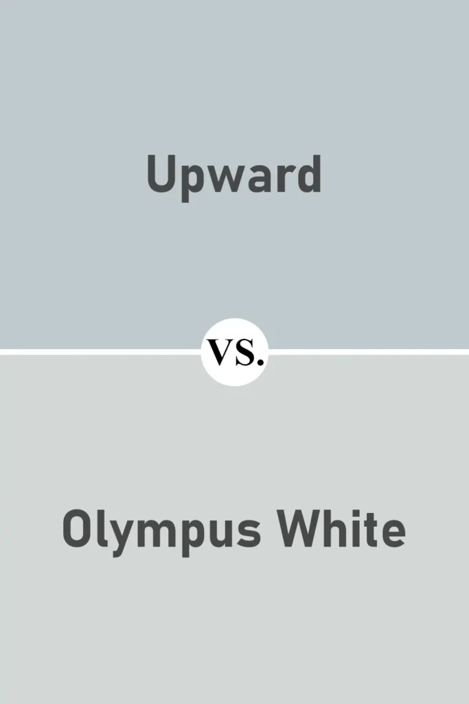 Upward VS Olympus White
