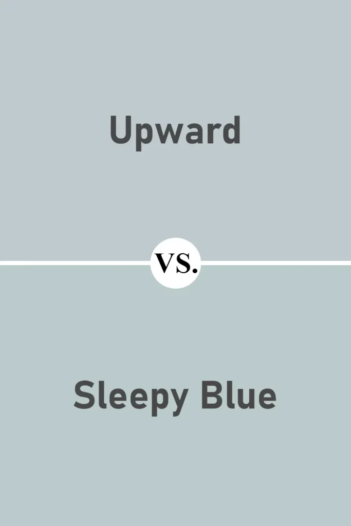 Upward VS Sleepy Blue