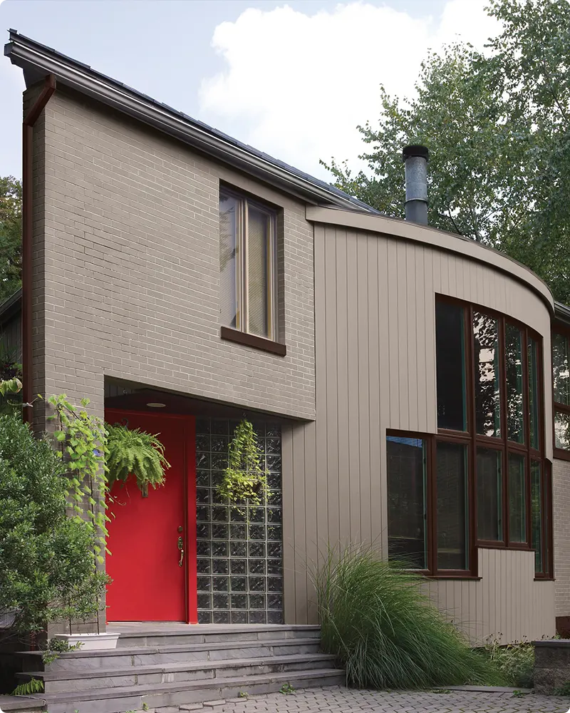 Warm Taupe House