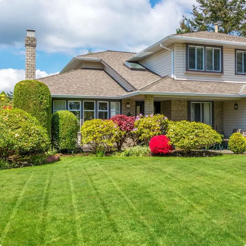 Well-Manicured Landscaping