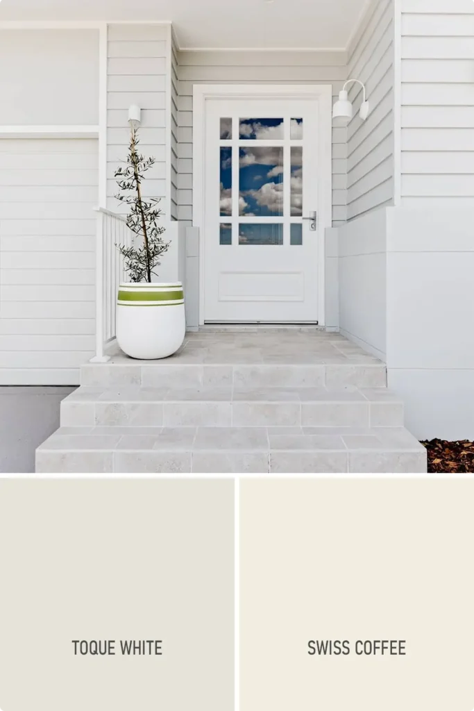 White Front Door