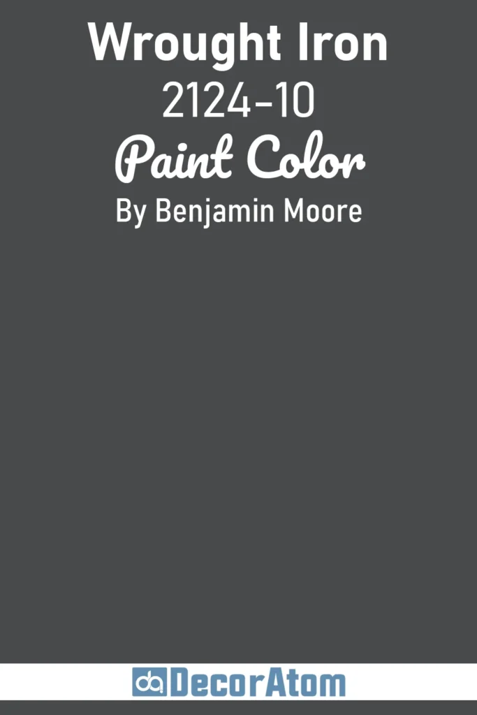 Wrought Iron