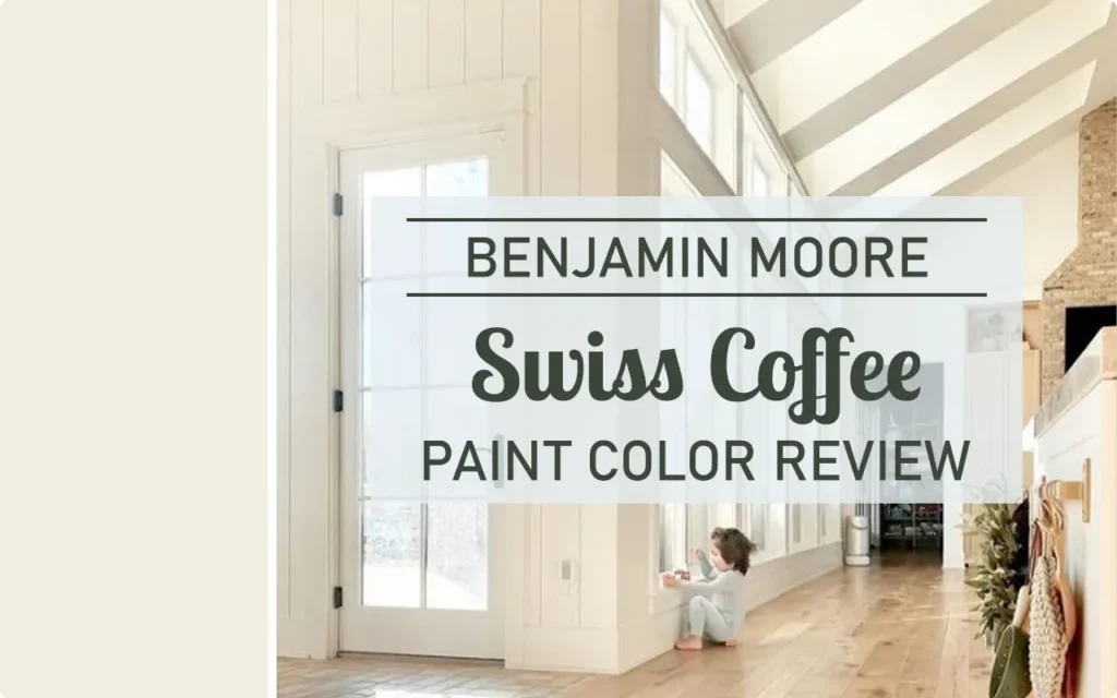Benjamin Moore Swiss Coffee OC-45 Paint Color Review