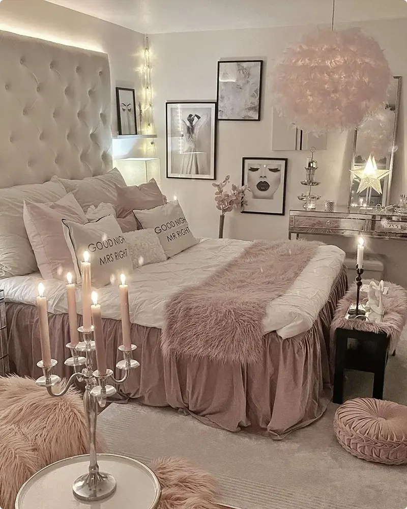 Candles in Minimal Holders