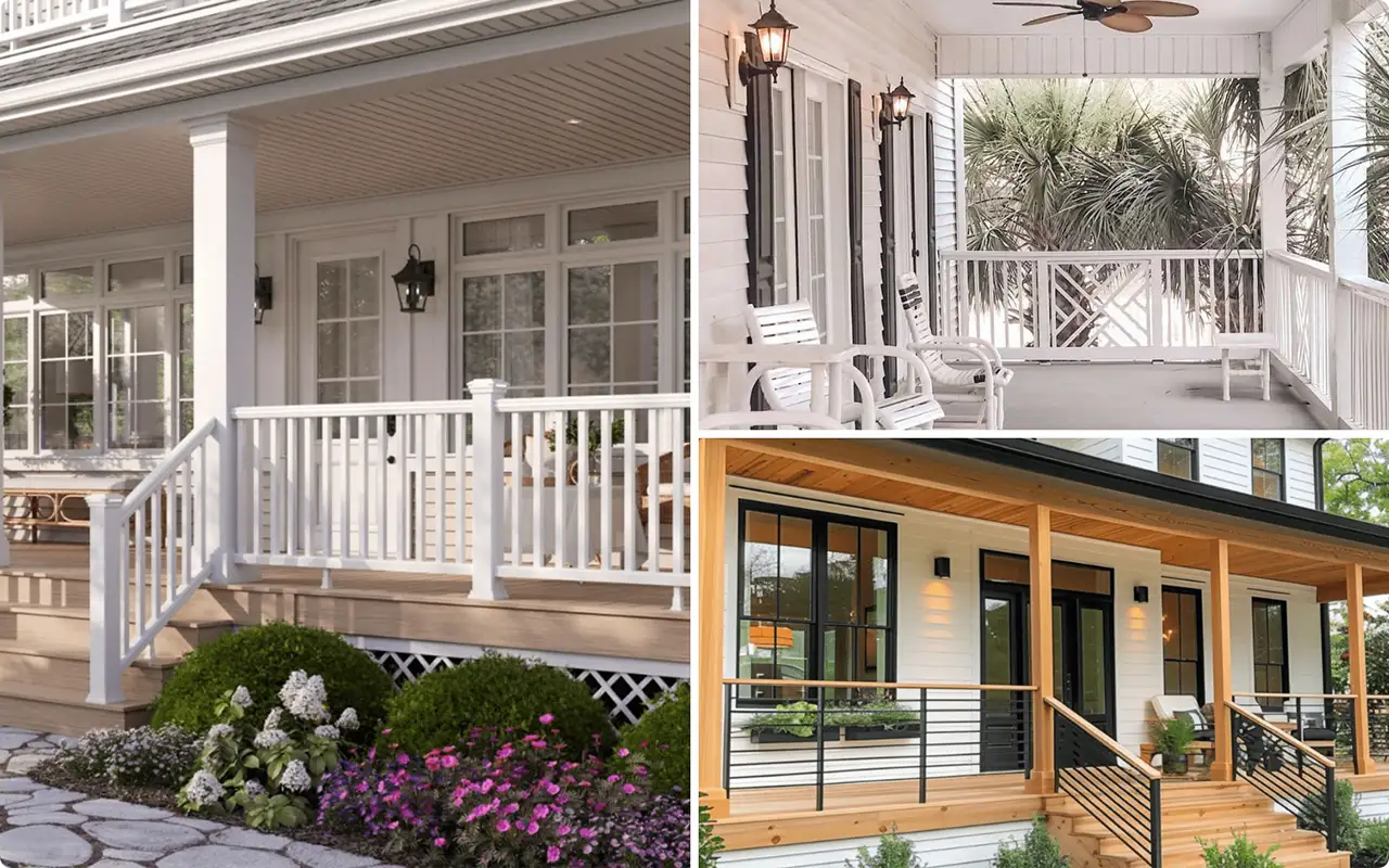 Front Porch Railing