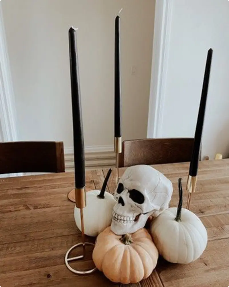 Group a Few Spooky Pieces for Impact