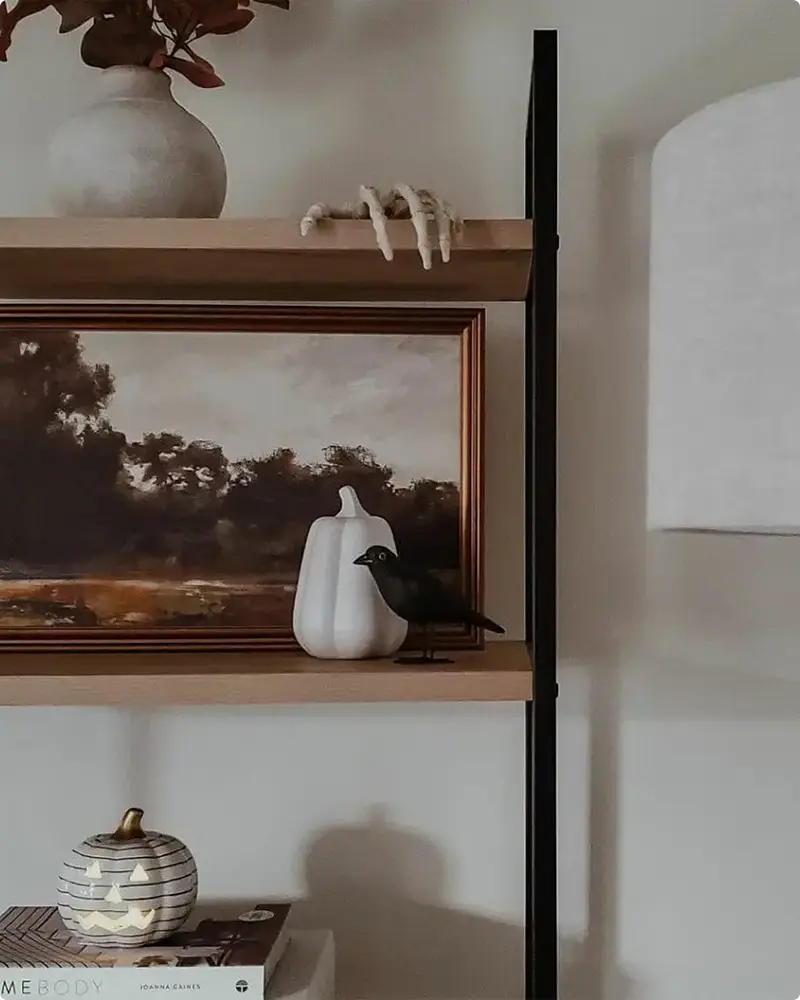 Haunting Decor That Pairs Perfectly with Moody Art