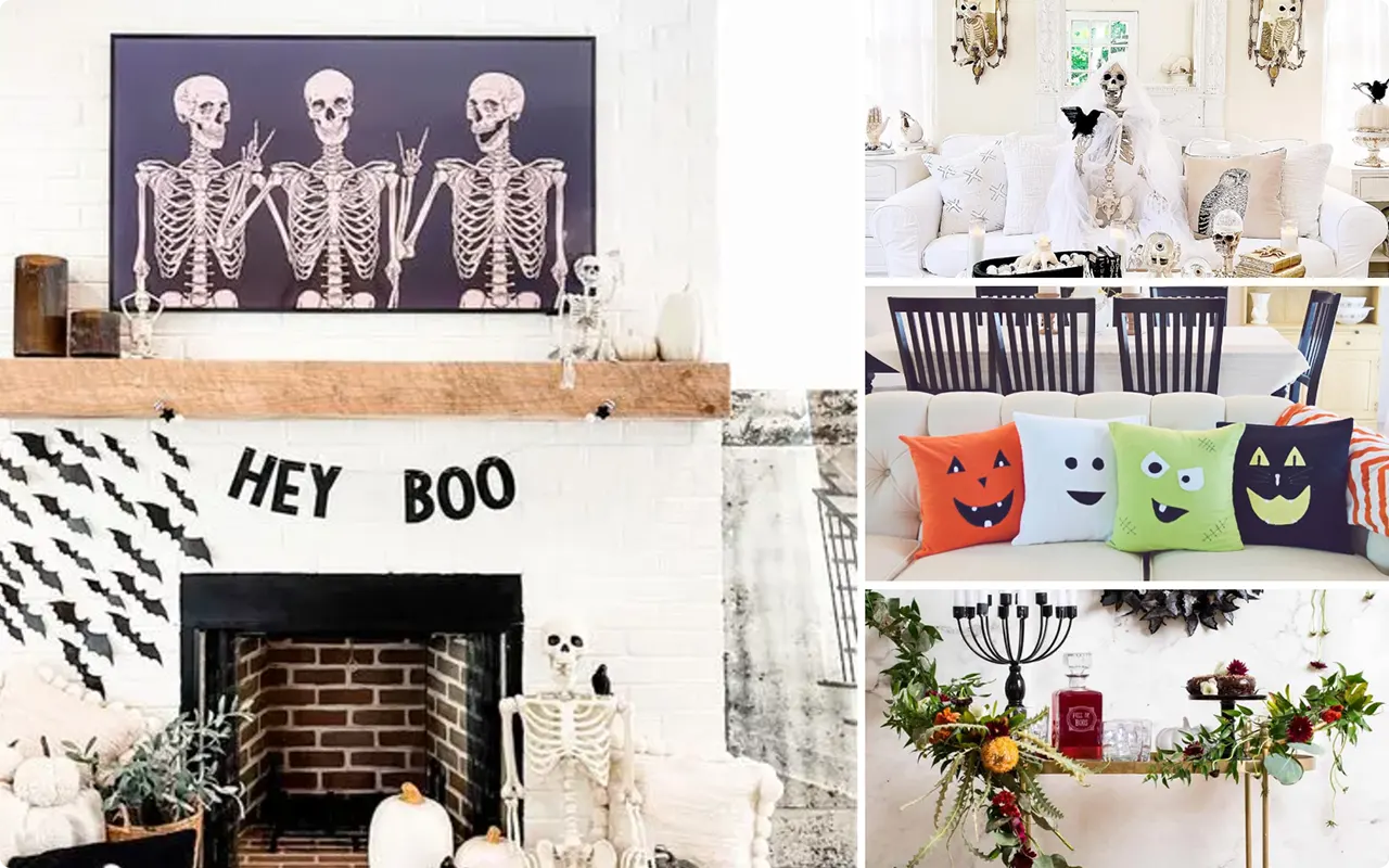 Indoor Halloween Decor Ideas