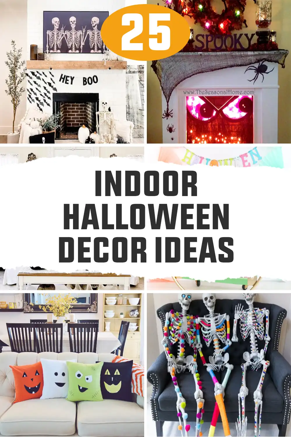 Indoor Halloween Decorations