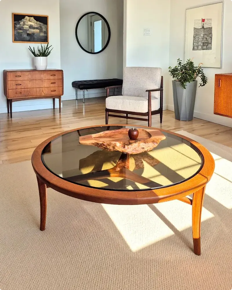 Mid-Century Modern Coffee Table