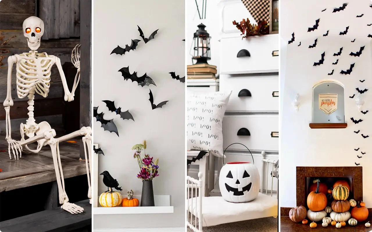 Minimalist Halloween Decor Ideas