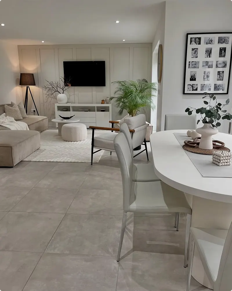 Neutral and Soft Color Palette