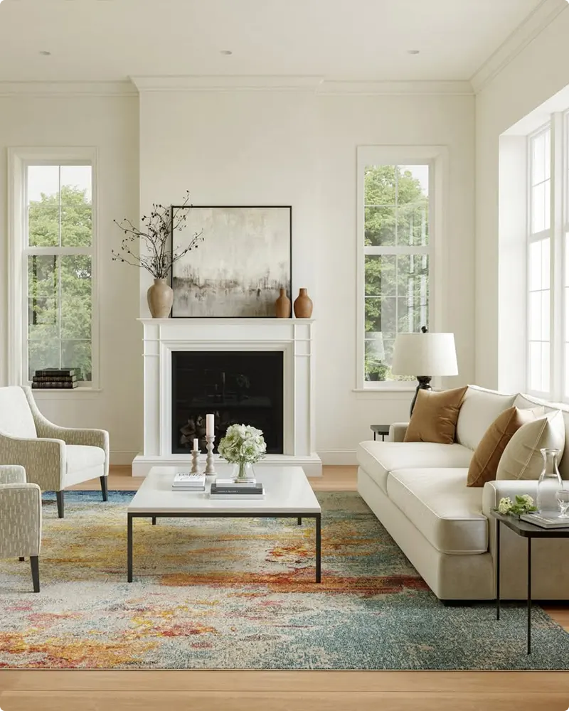 Oversized Area Rug