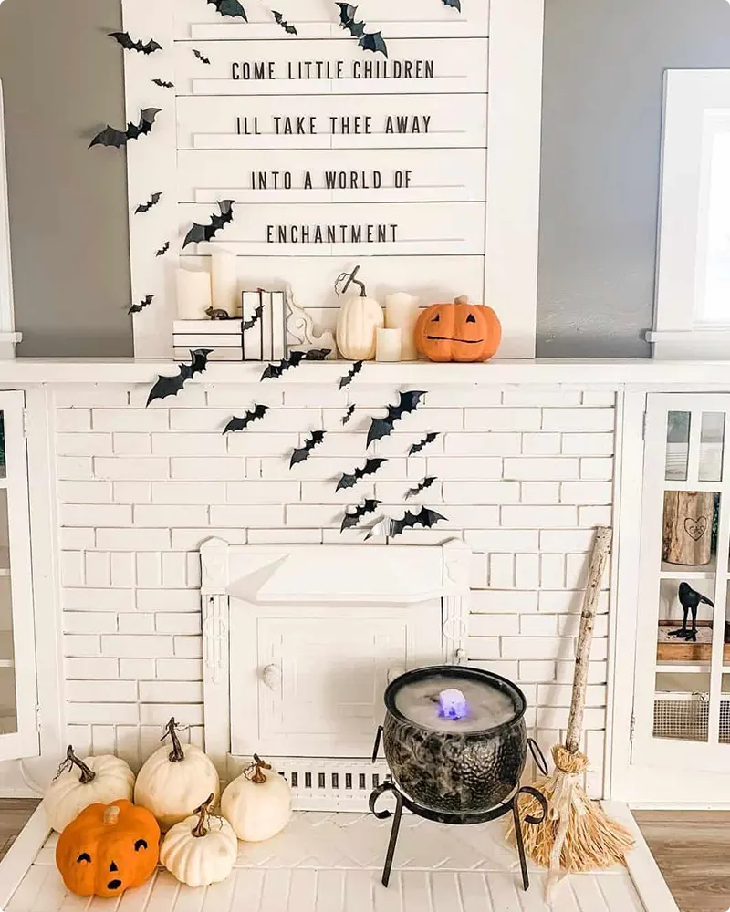 Pumpkins, Bats, and a Dash of Magic