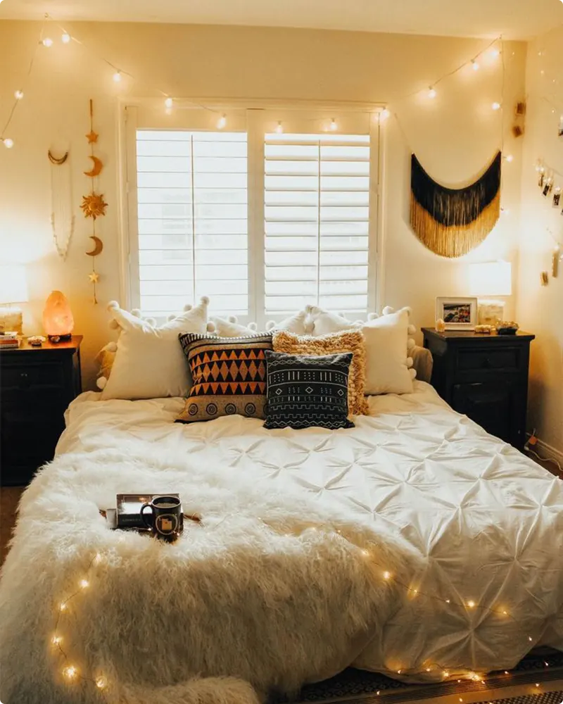 Soft Ambient String Lights