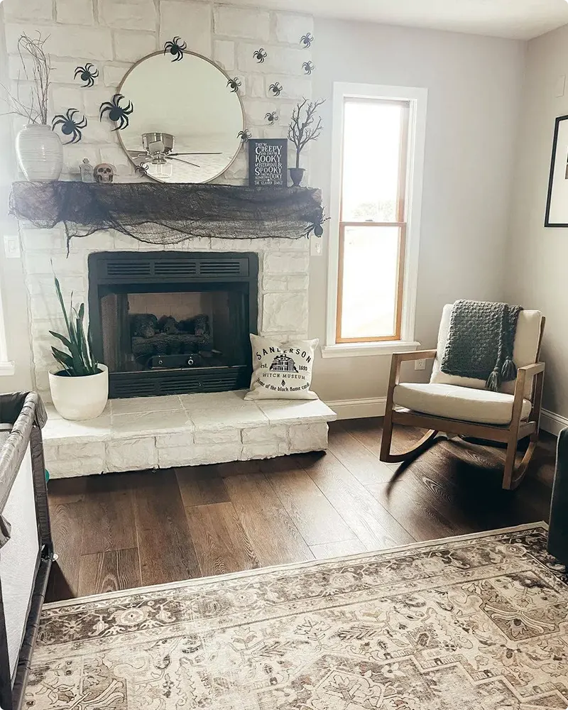 Subtle Spooky Elegance in Soft Neutral Tones