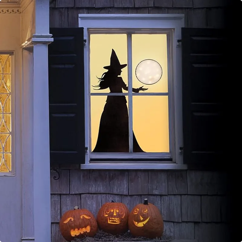 Vinyl Witch Sticker