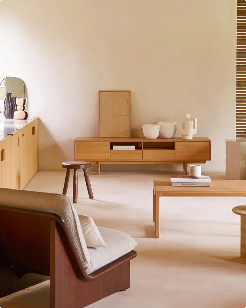 Warm Wood Furniture Pieces