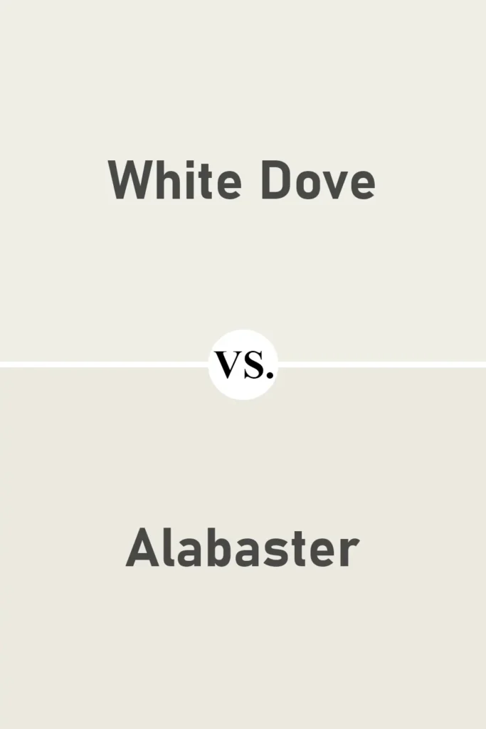 White Dove VS Alabaster