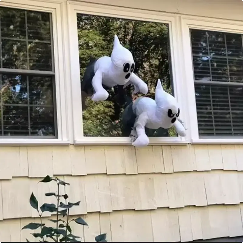 Window-Stuck Angry Ghosts