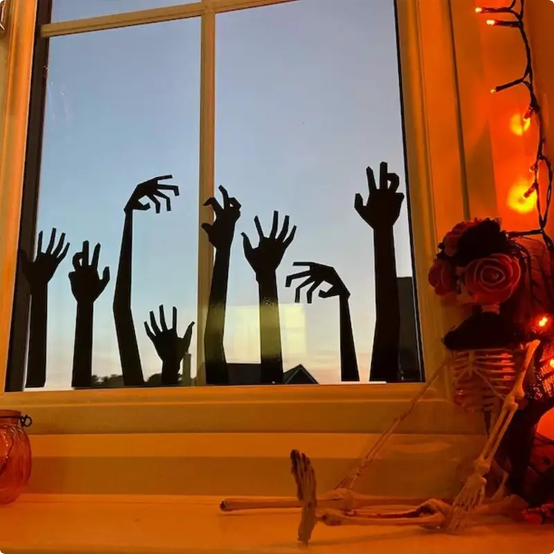 Zombie Hand Stickers