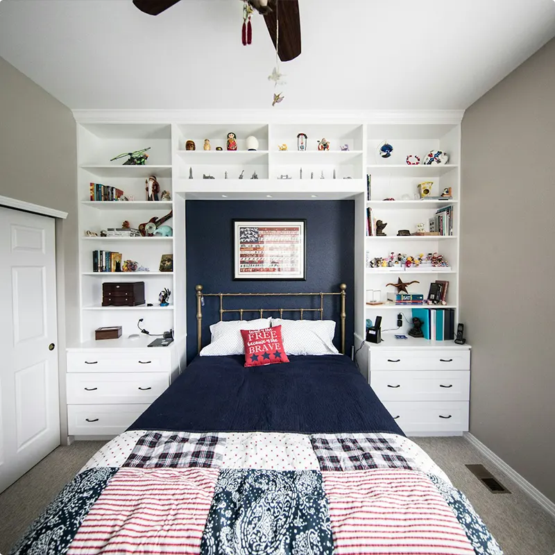 A Smart Space with Patriotic Flair