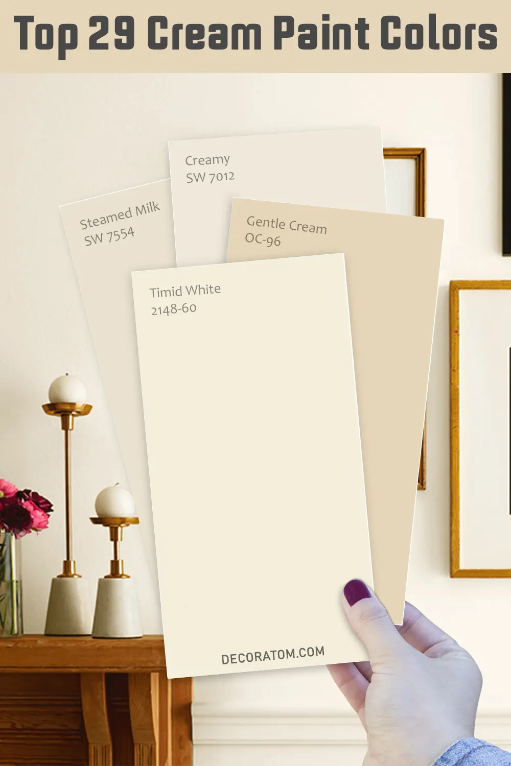 Best Cream Paint Colors