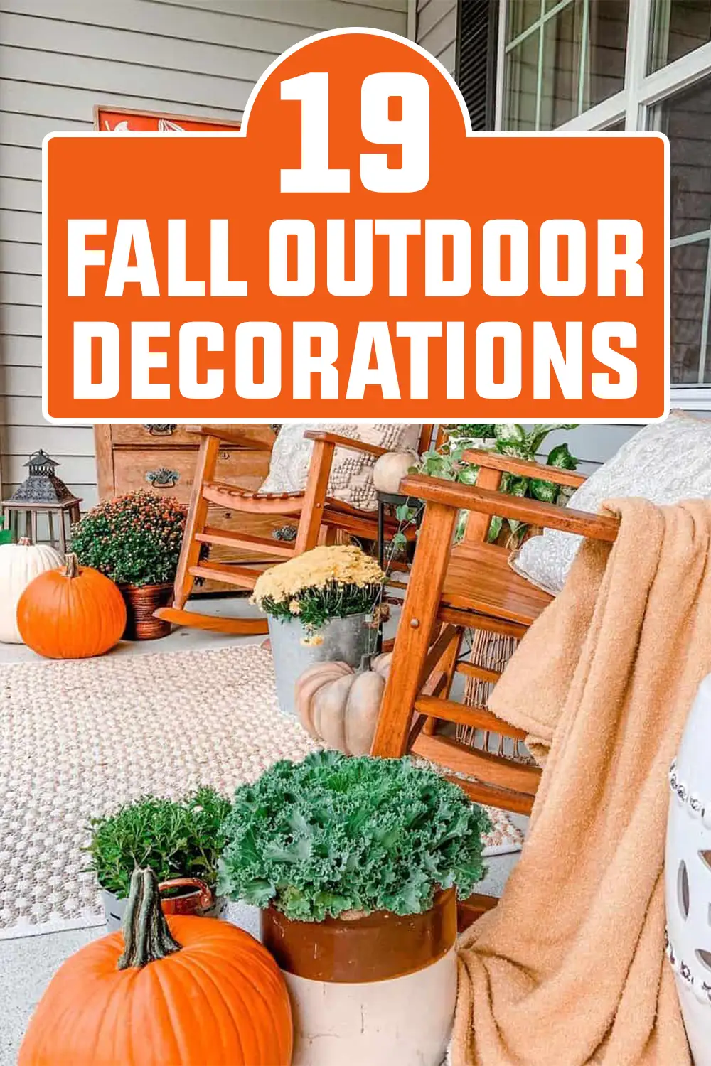 Best Fall Outdoor Decorations