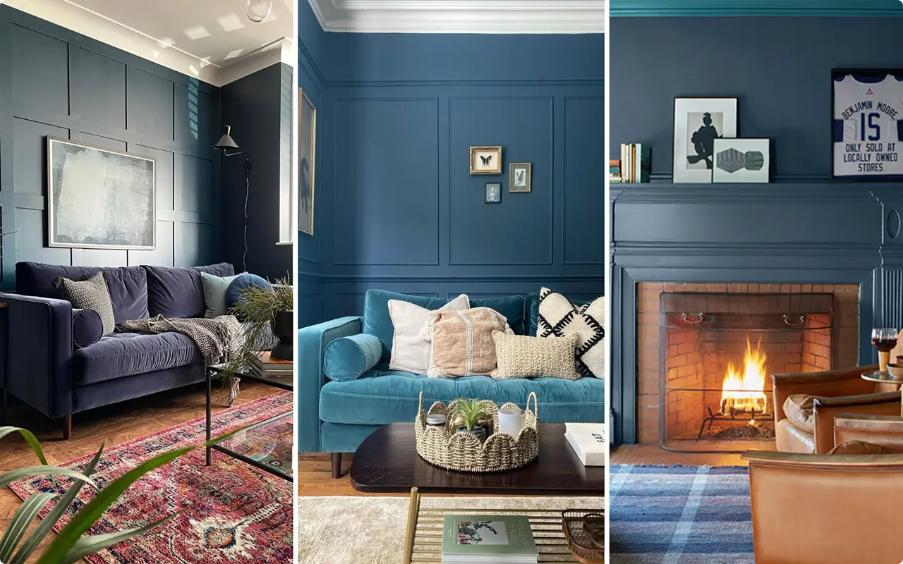 Best Navy Blue Paint Colors