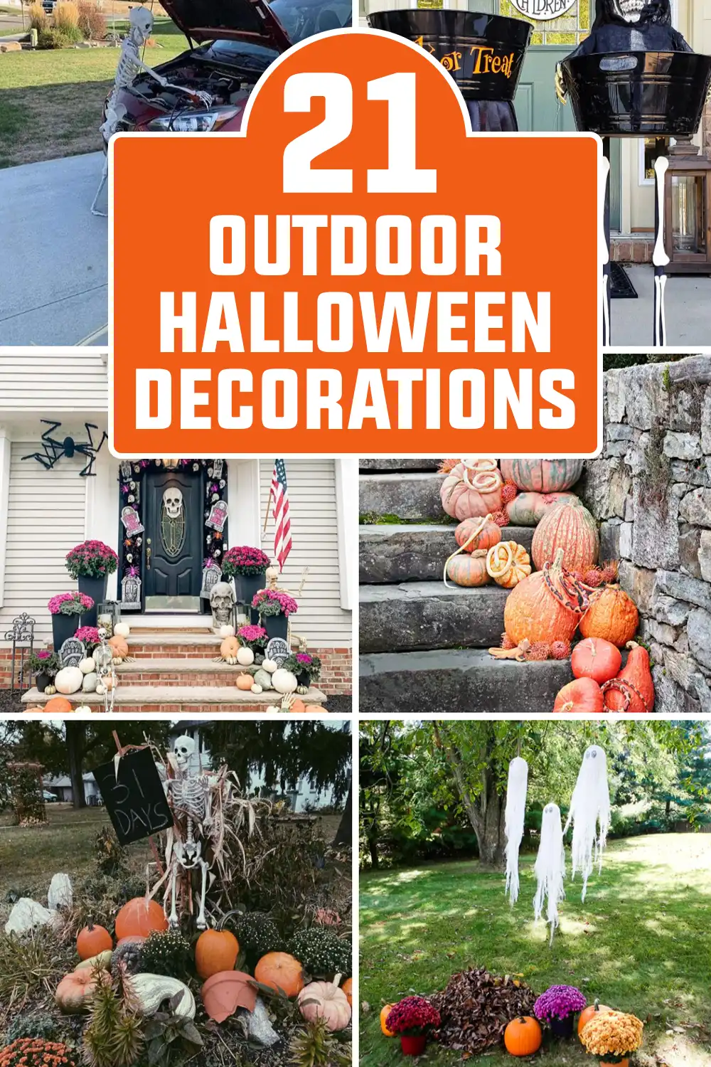 Outdoor Halloween Decorations