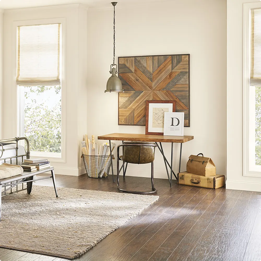 Cream Painted Room