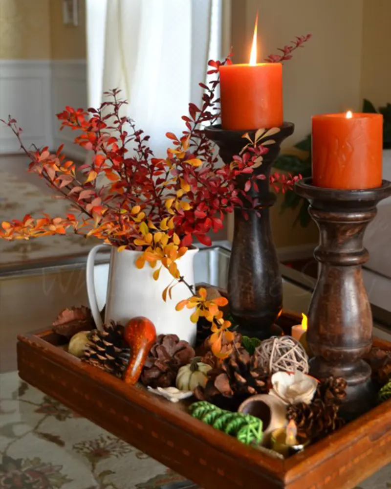 Cute Thanksgiving Table Tray