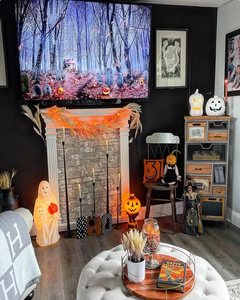 Dark and Moody Halloween