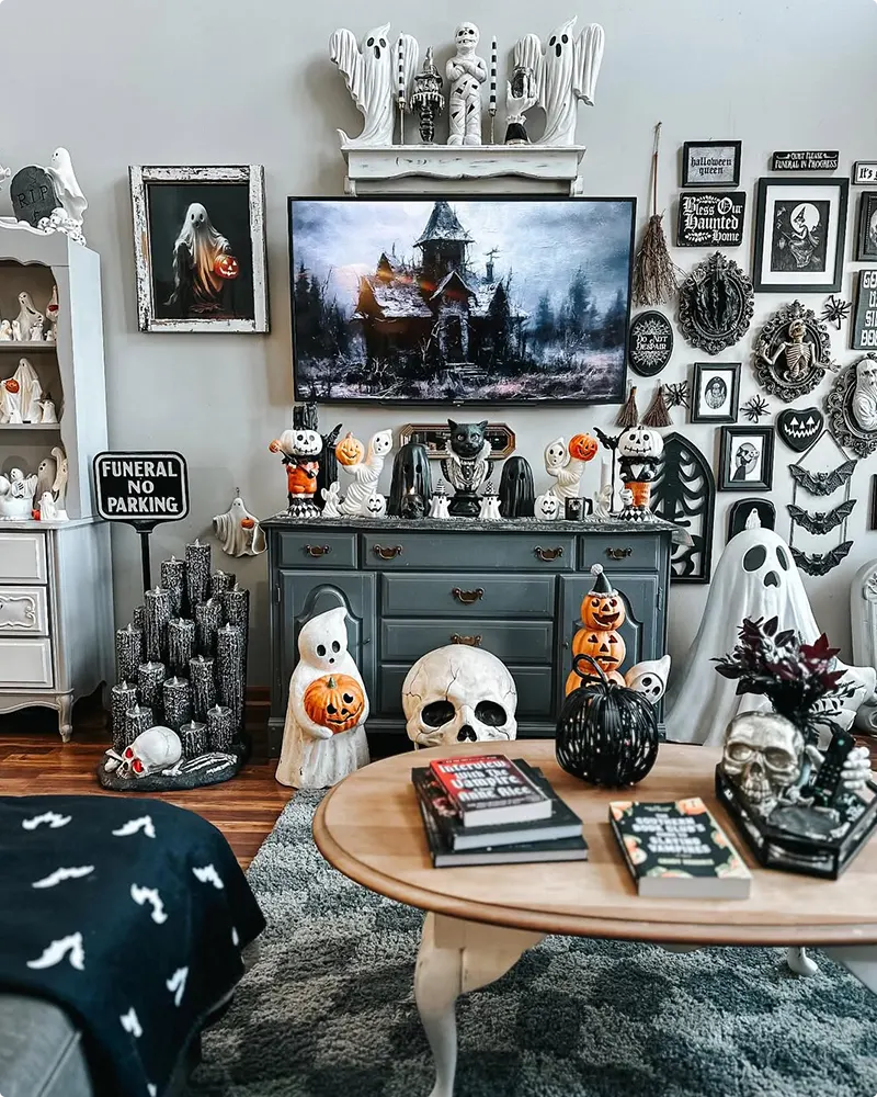 Eerie and Eclectic Halloween Gallery