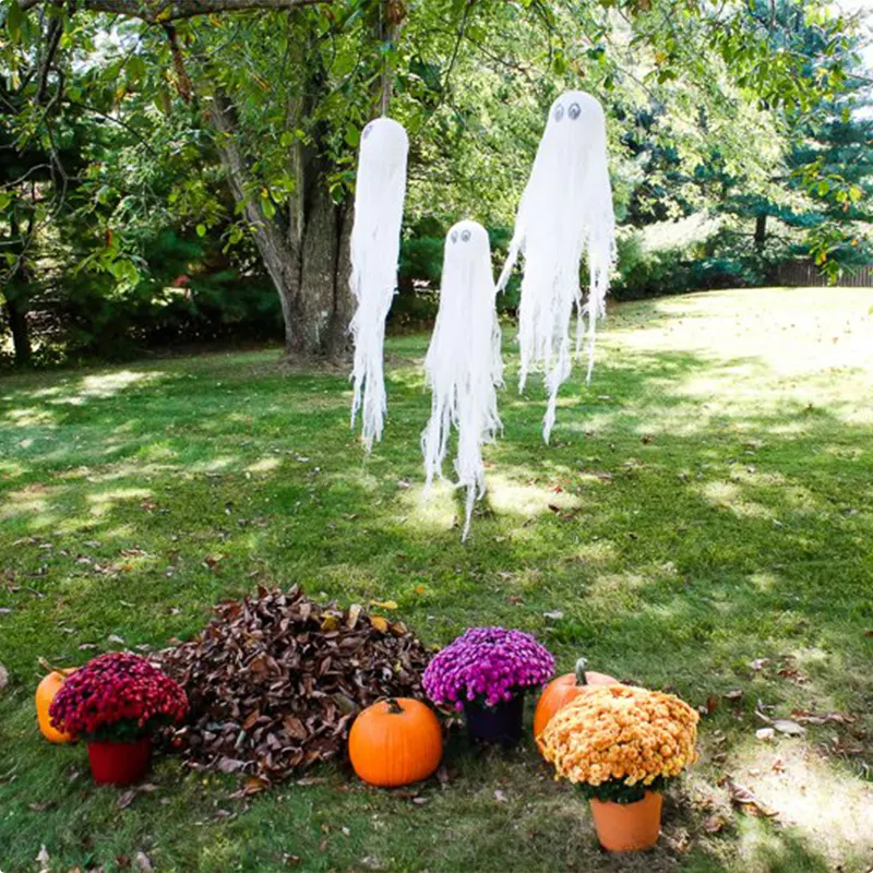 Ethereal Floating Ghosts