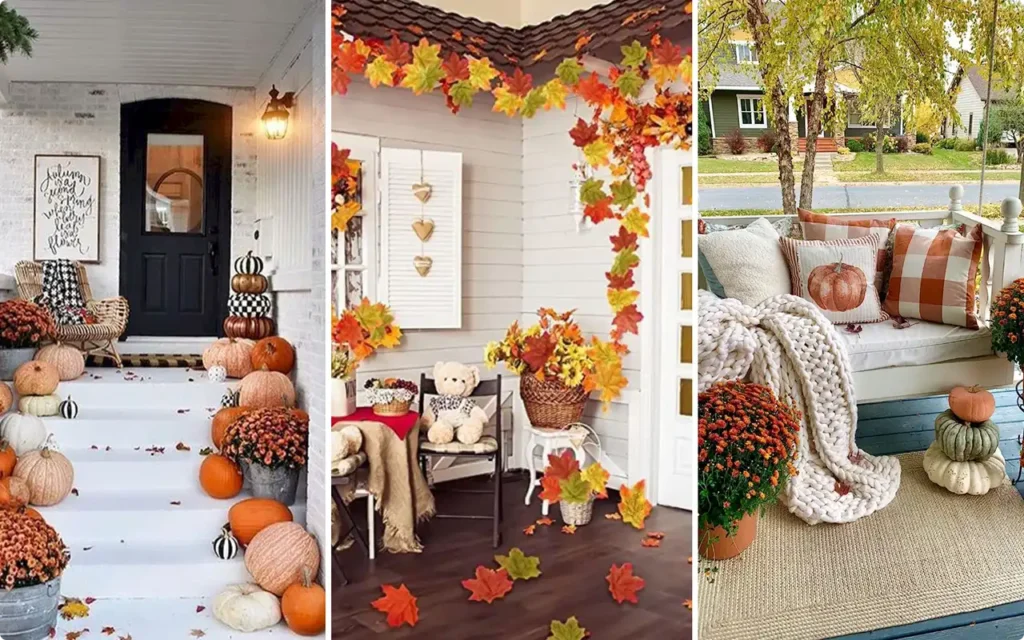 Fall Front Porch Decor Ideas